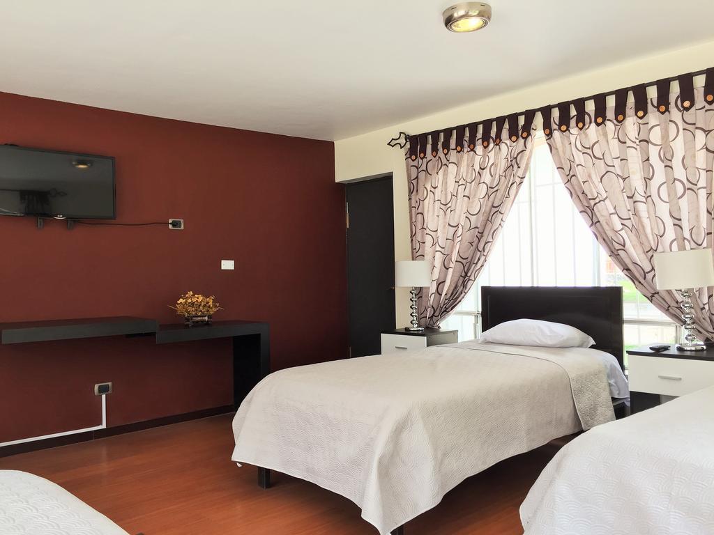 Hotel De Turistas La Villa Sicuani Ruang foto