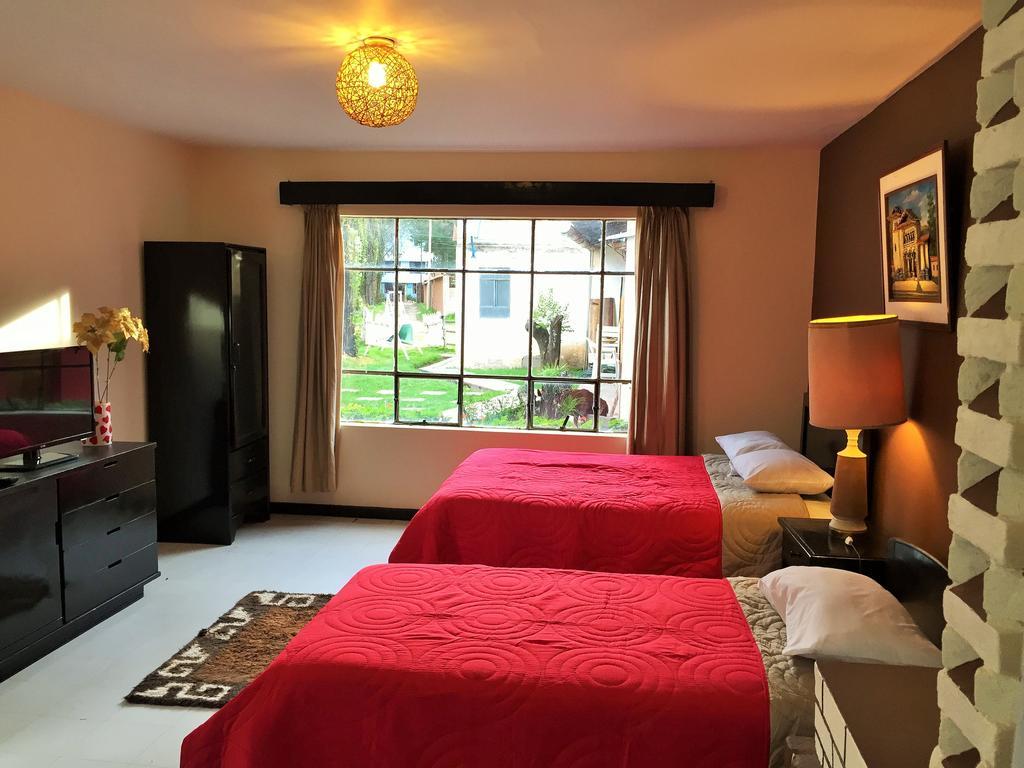 Hotel De Turistas La Villa Sicuani Ruang foto